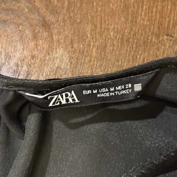 Elegant Black Wrap Dress - Picture 2 of 11